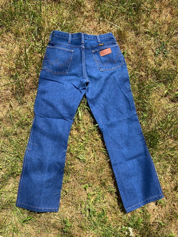 Vintage 70s/80s Wrangler Jeans / Vintage Wrangler… - image 8