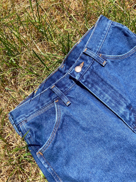 Vintage 70s/80s Wrangler Jeans / Vintage Wrangler… - image 4