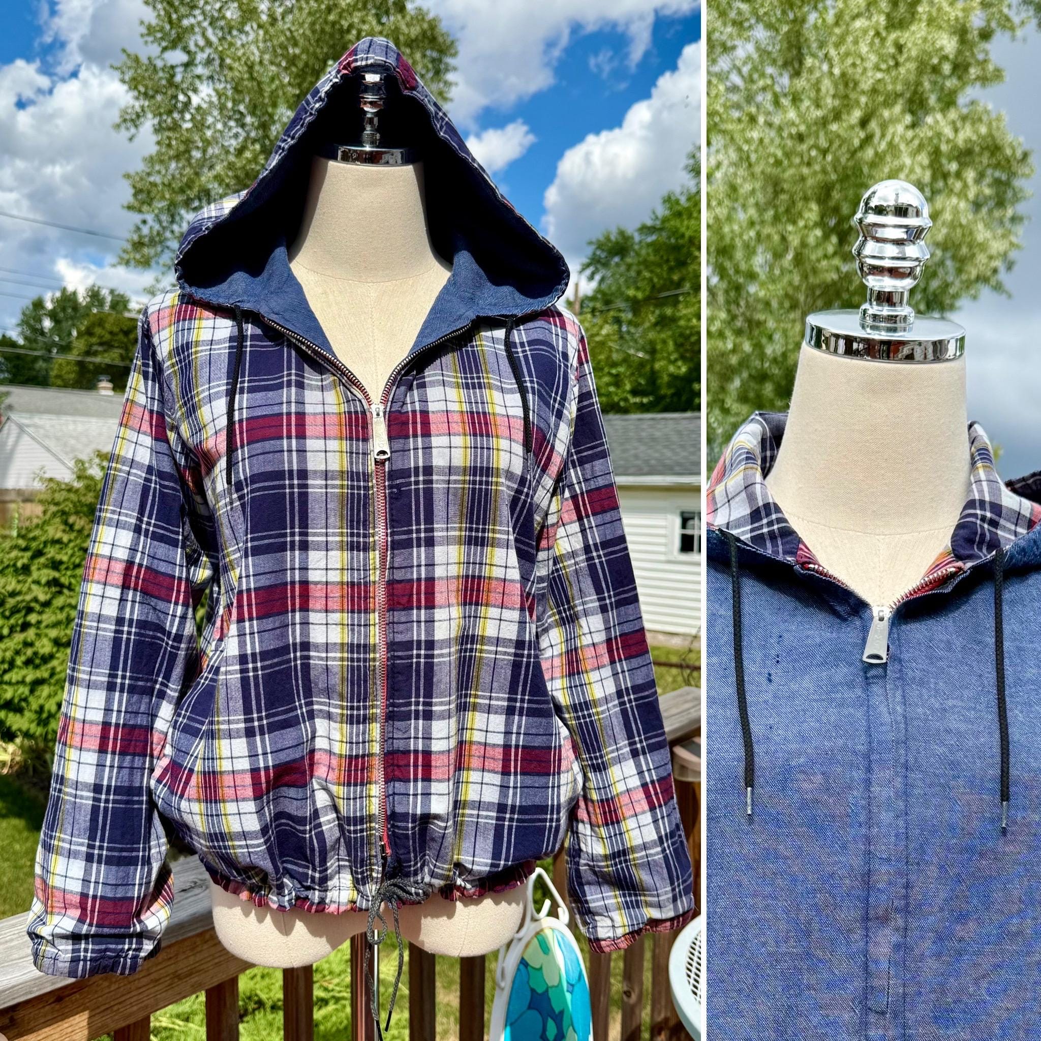 70s Reversible Coat - Etsy