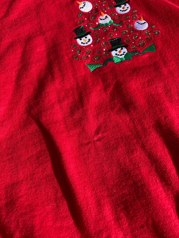 YOU PICK / Vintage 90s Christmas Sweatshirts / 90… - image 5