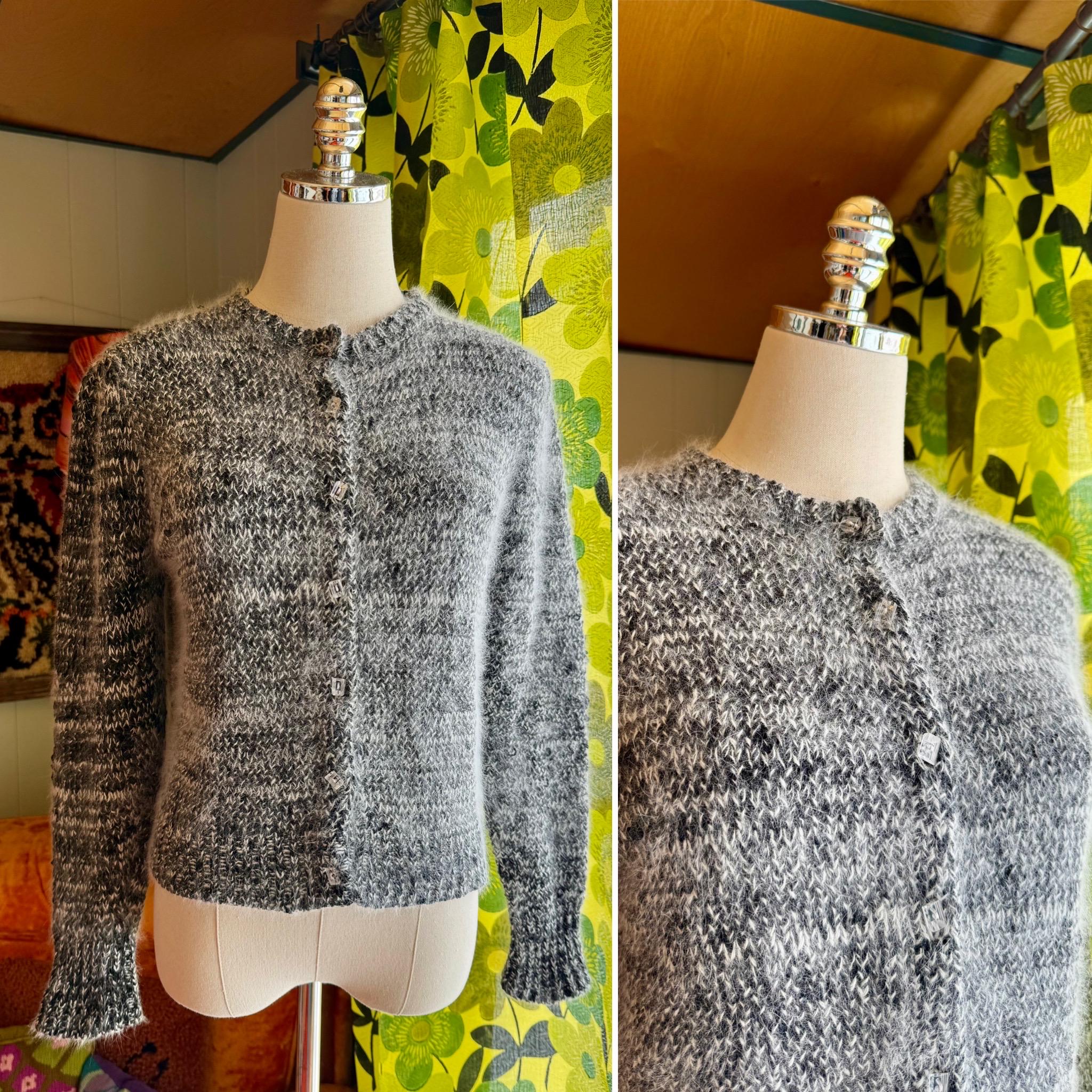 90s Vintage Cardigan - Etsy