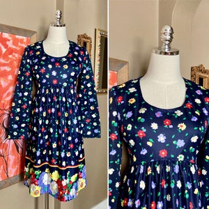70sヴィンテージ Sears JR Bazaar 花柄スカート Sears Junior Bazaar - Etsy