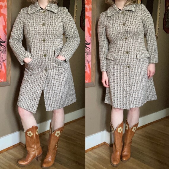 Vintage 70s Lanson All Weather Coat / 70s Lanson C