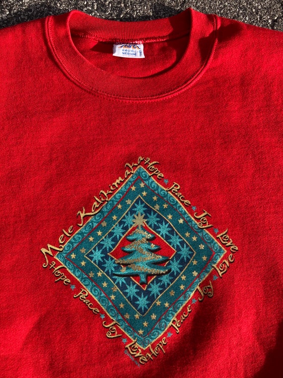 YOU PICK / Vintage 90s Christmas Sweatshirts / 90… - image 7