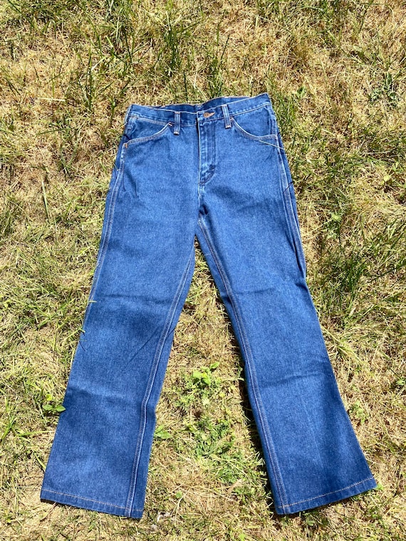 Vintage 70s/80s Wrangler Jeans / Vintage Wrangler… - image 10