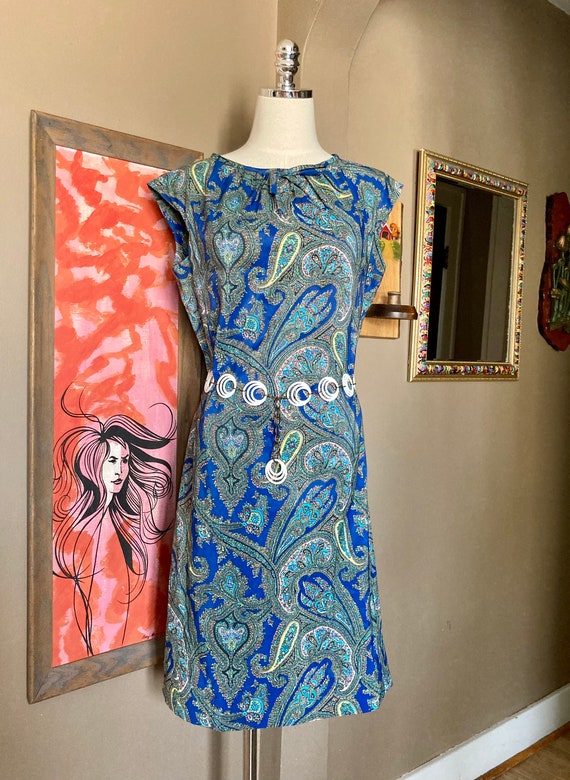 60s top midi dress