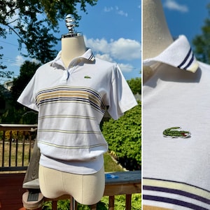 90s Lacoste Polo - Etsy