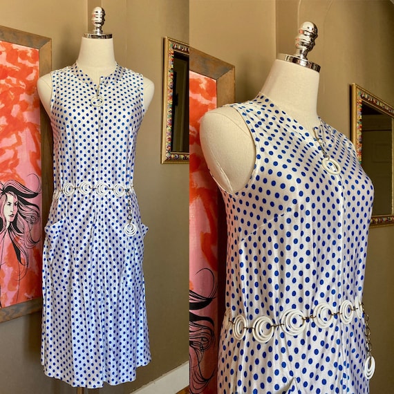 Vintage 60s shift hot sale dress