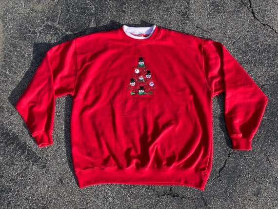 YOU PICK / Vintage 90s Christmas Sweatshirts / 90… - image 2