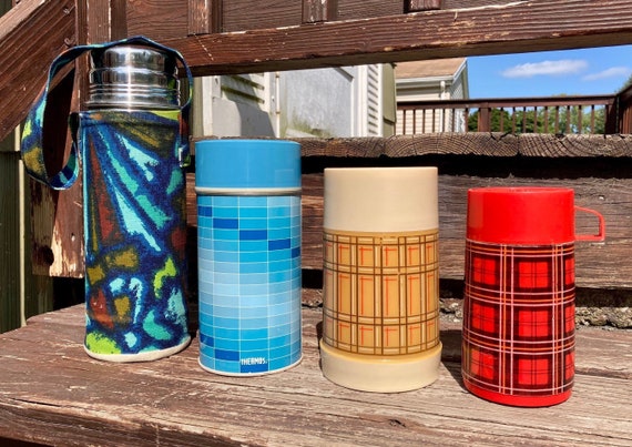 PICK ONE Vintage Small Thermos 