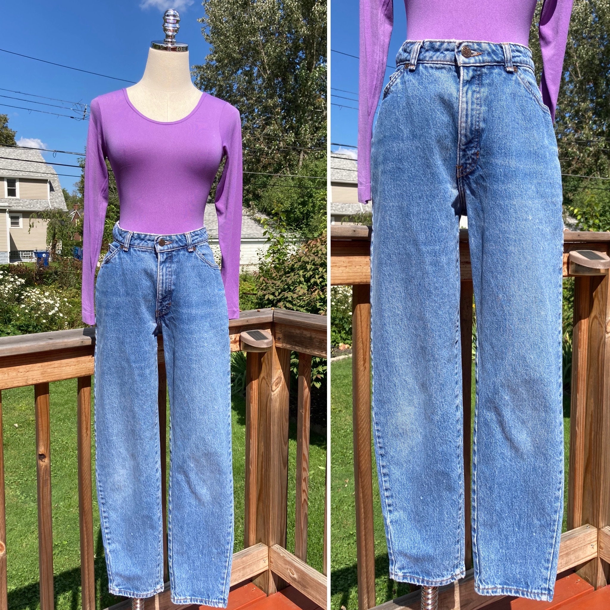 Gap Flare Jeans Vintage Distressed Jeans Womens Flares Sz 34/30