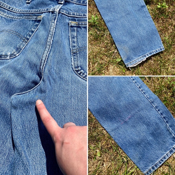 Vintage 90s Lee Jeans / Lee Jeans / Vintage Lee B… - image 8