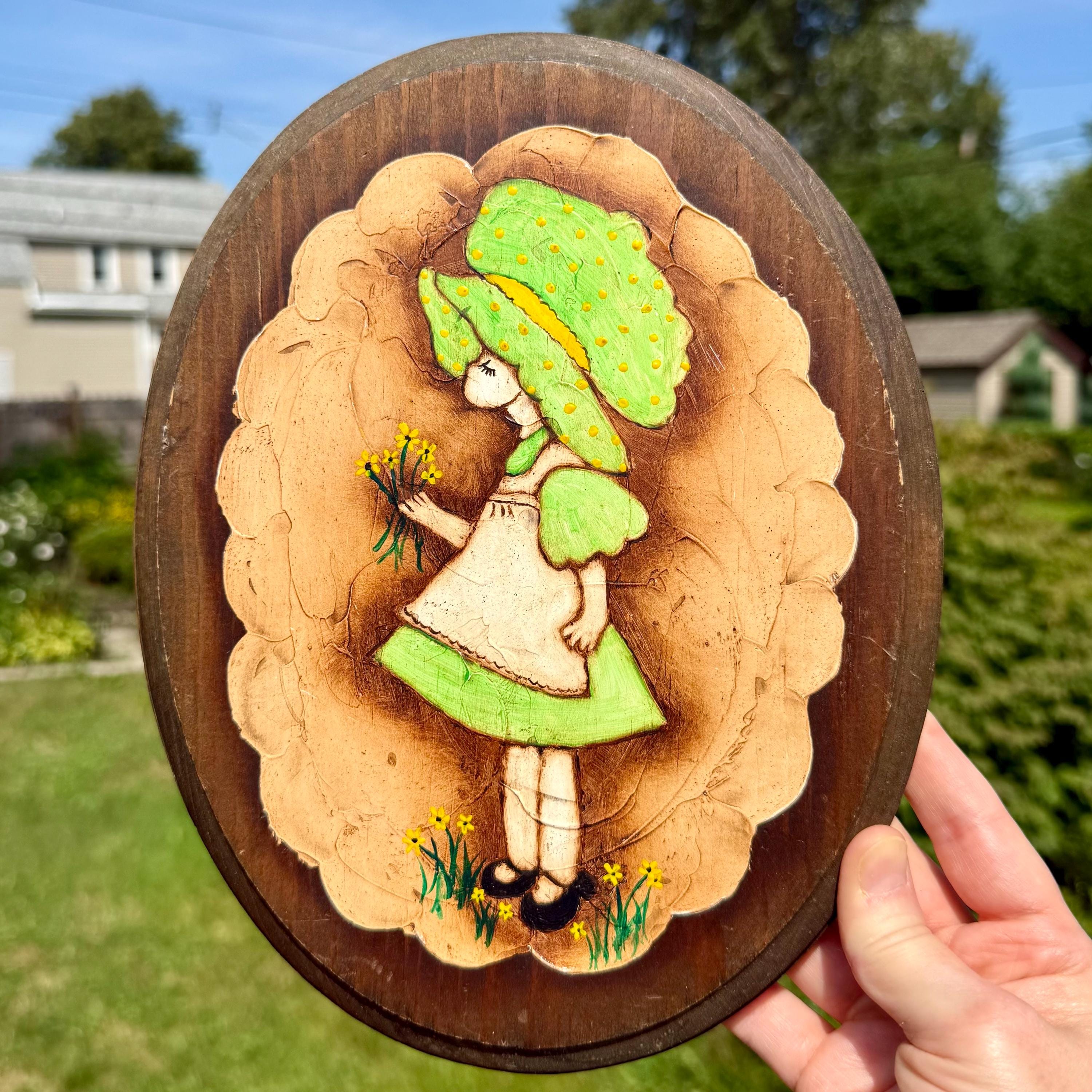 Holly Hobbie Plaques - Etsy