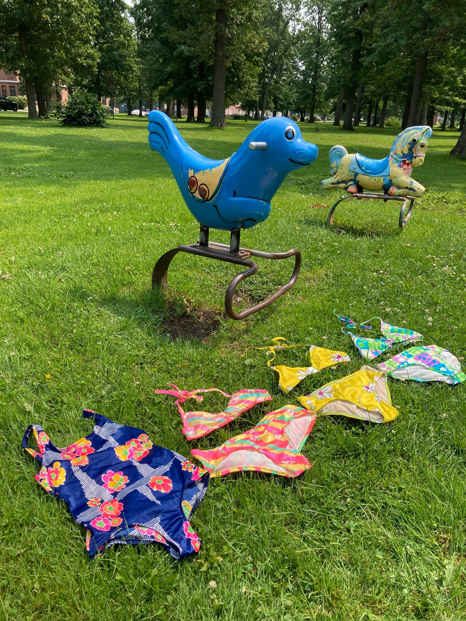 PICK ONE / Vintage 70s Retro Kids Bathing Suit / Vintage 70s - Etsy