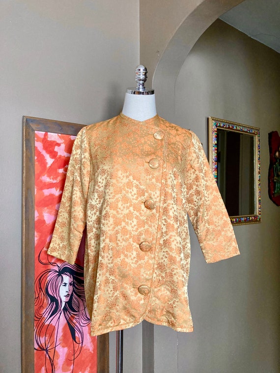 Brocade blazer shop