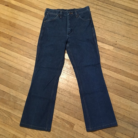 Vintage 70s Wrangler Jeans / Vintage Wrangler Jean