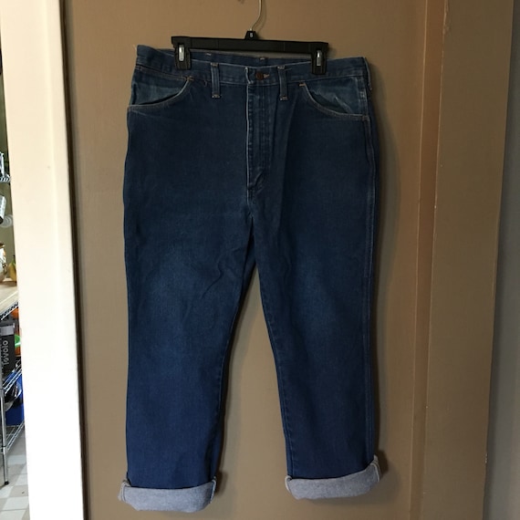 Vintage 70s Wrangler Jeans / 70s Wrangler Jeans /