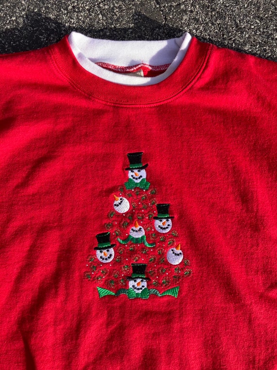 YOU PICK / Vintage 90s Christmas Sweatshirts / 90… - image 3