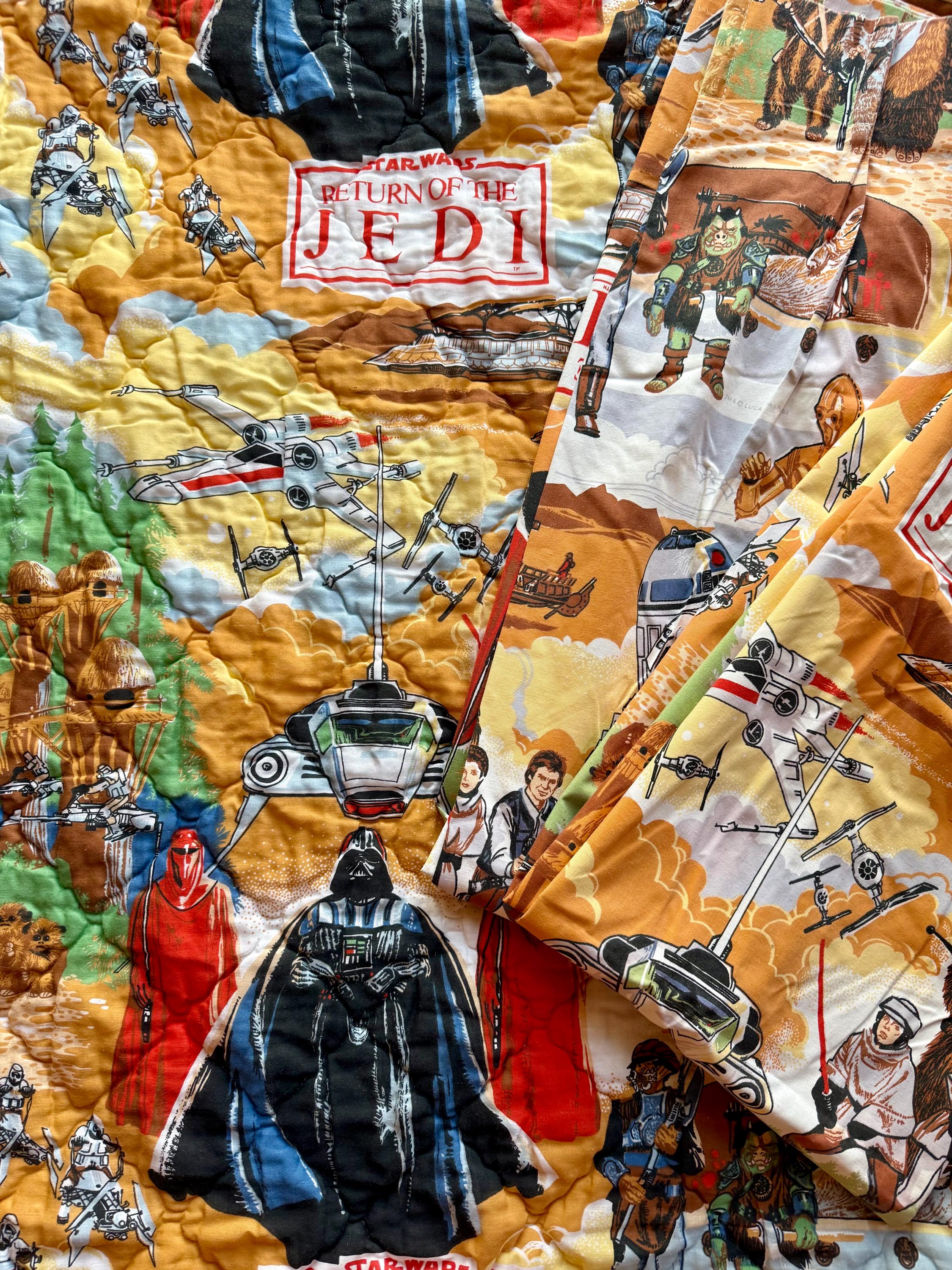 Starwars Curtains Vintage - Etsy