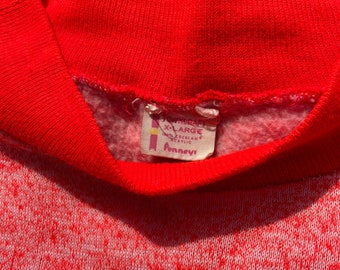 【レアカラー】60’s PENNEY’S Vintage Sweat-shirt Vintage 1950s Penneys Short Sleeve Sweatshirt - Raleigh Vintage