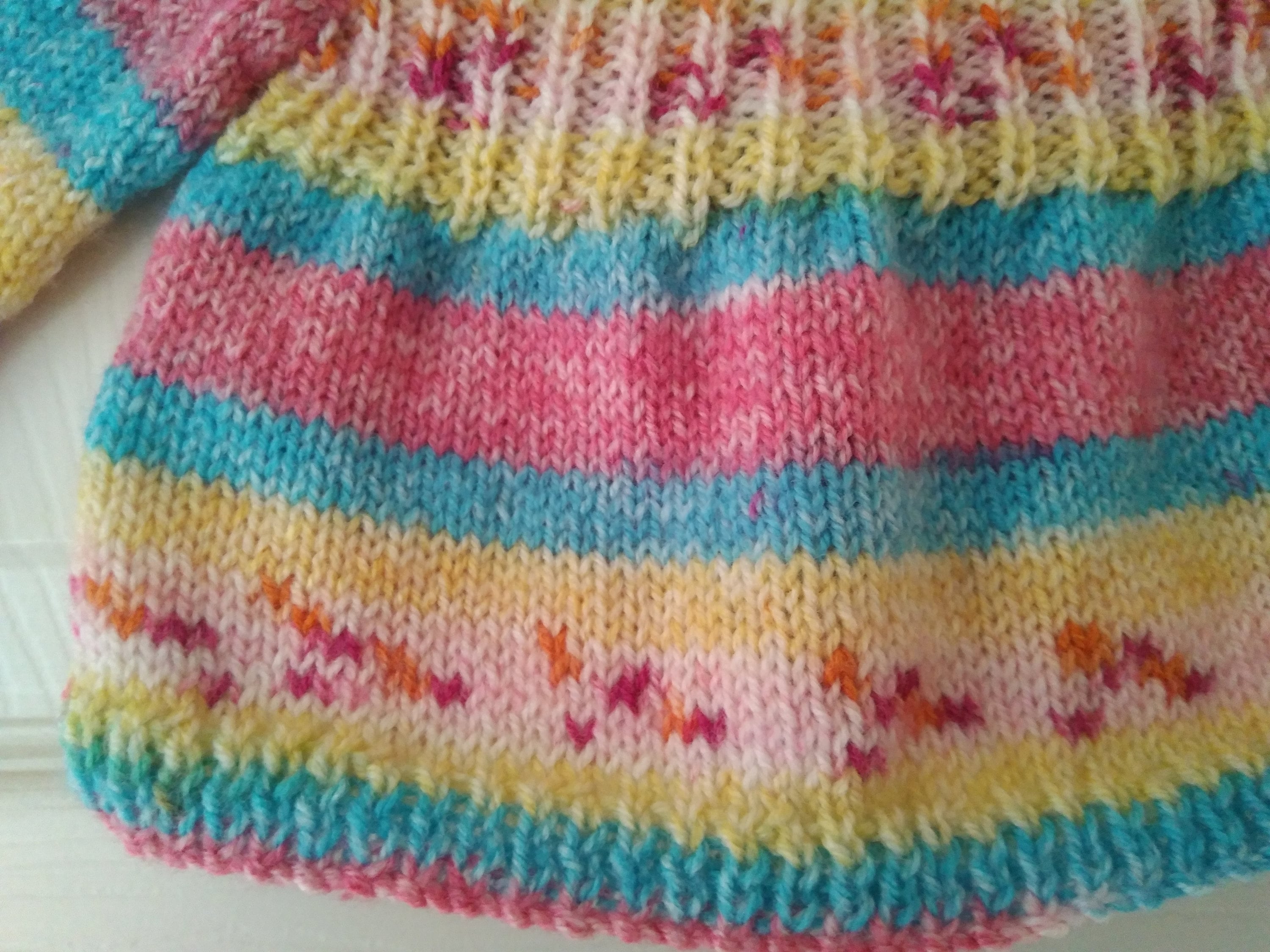 Baby Girl Knit Cardigan 03 Months Baby Girl Knitted Jacket Etsy