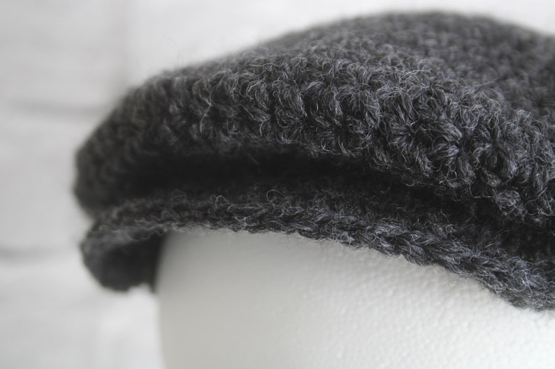 Crochet Newsboy Cap Boys Scally Cap Baby Newsboy Hat Etsy UK