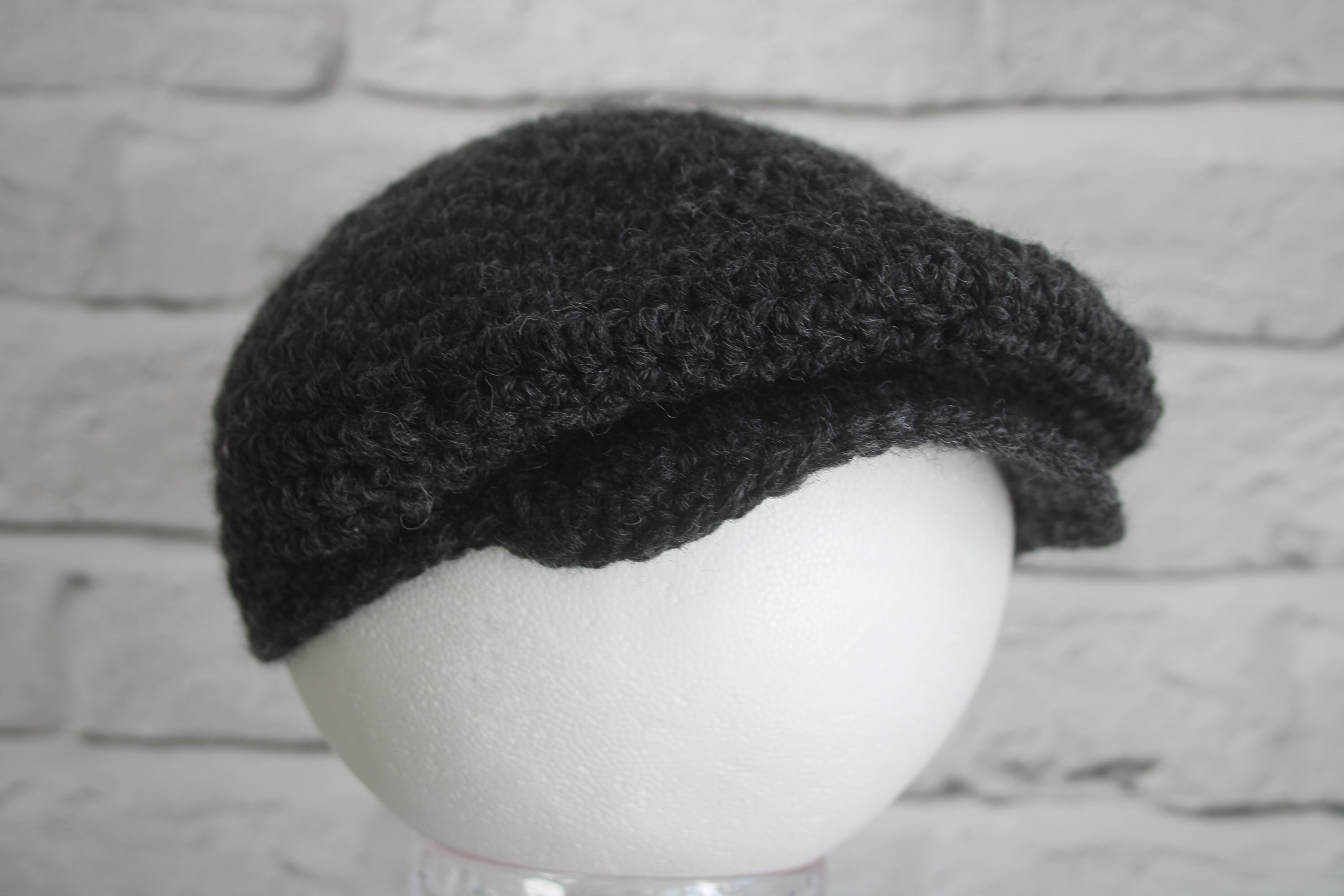 Crochet Newsboy Cap Boys Scally Cap Baby Newsboy Hat Etsy UK