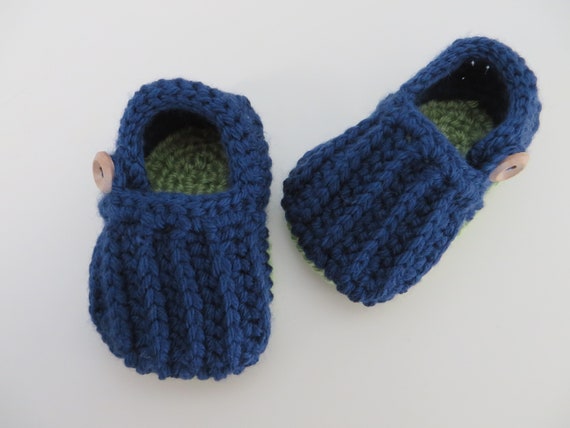 navy blue baby boy shoes