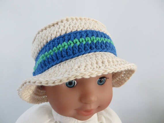 baby boater hat