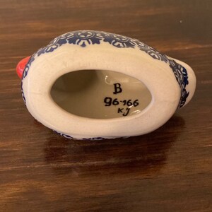 Polish Pottery Duck - Etsy