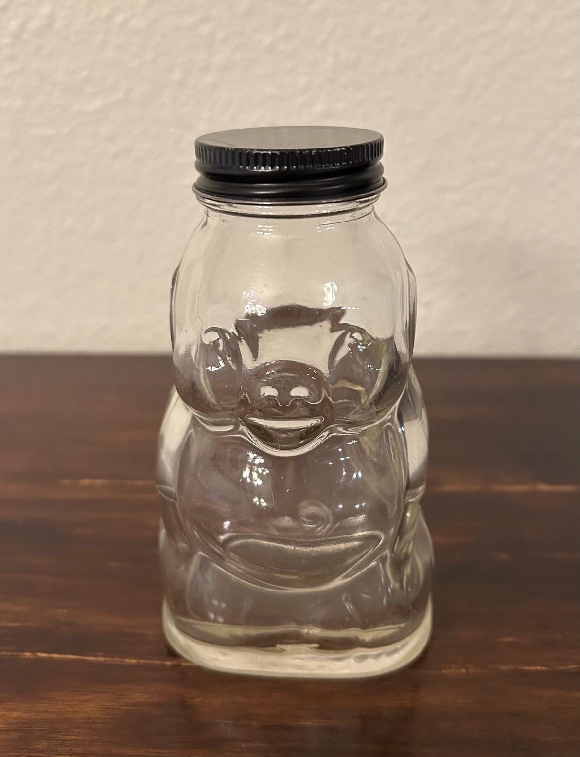 Hazel Atlas Piggy Bank Jar - Etsy