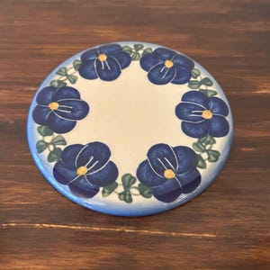 Polish Pottery UNIKAT Coaster