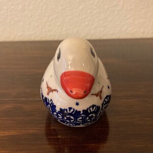 Polish Pottery Duck - Etsy