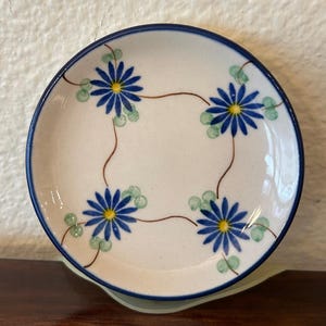 Polish Pottery Mini Plate