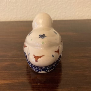 Polish Pottery Duck - Etsy