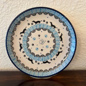 Polish Pottery Small Plate