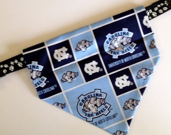 unc dog bandana