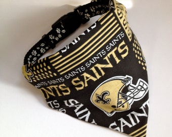 saints dog bandana