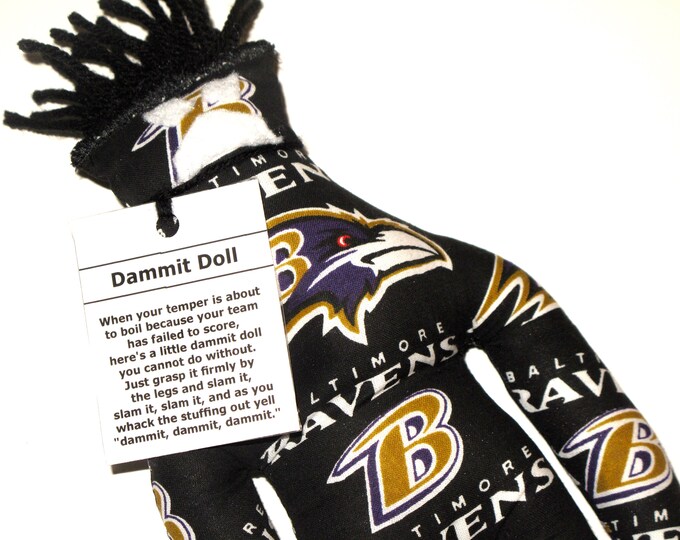 nfl dammit doll