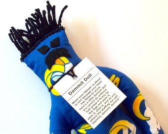 Muñeca Dammit, Los Angeles Rams, artículo para aliviar el estrés