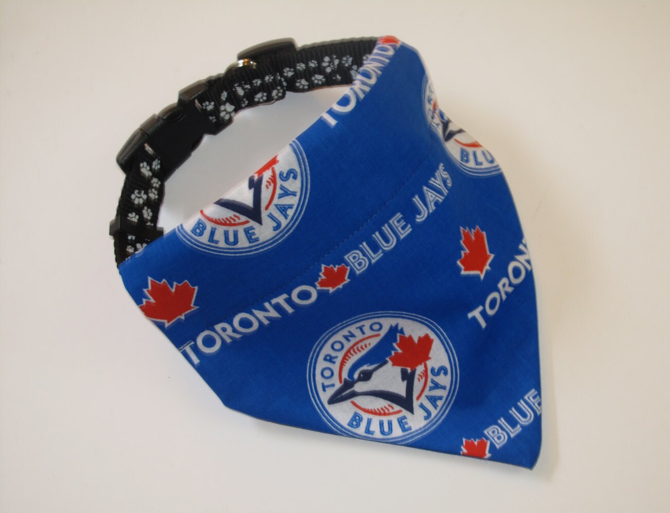 blue jays dog collar