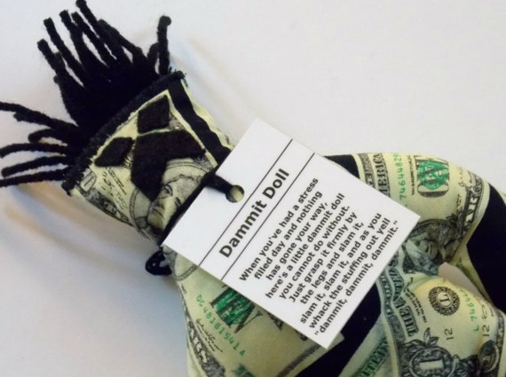 money doll