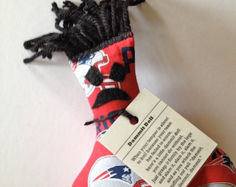 Muñeca Dammit, New England Patriots, artículo para aliviar el estrés del fútbol americano