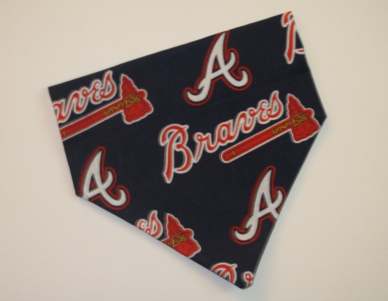 atlanta braves dog jersey