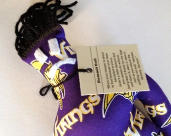 Dammit Doll, Minnesota Vikings, football stress relief item