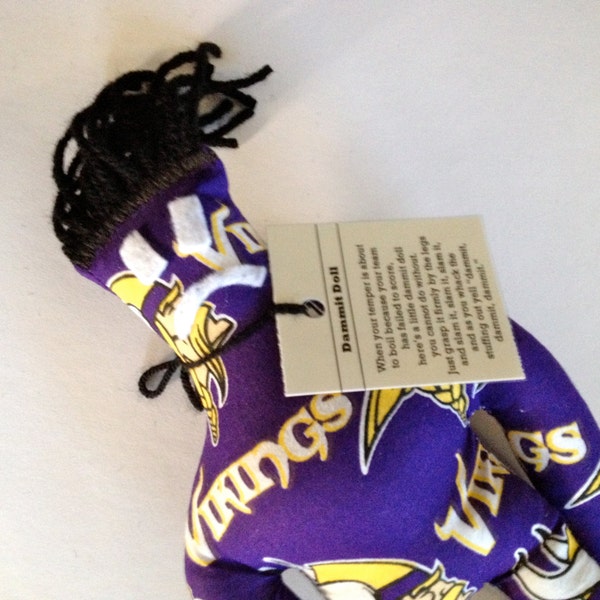 Dammit Doll, Minnesota Vikings, football stress relief item