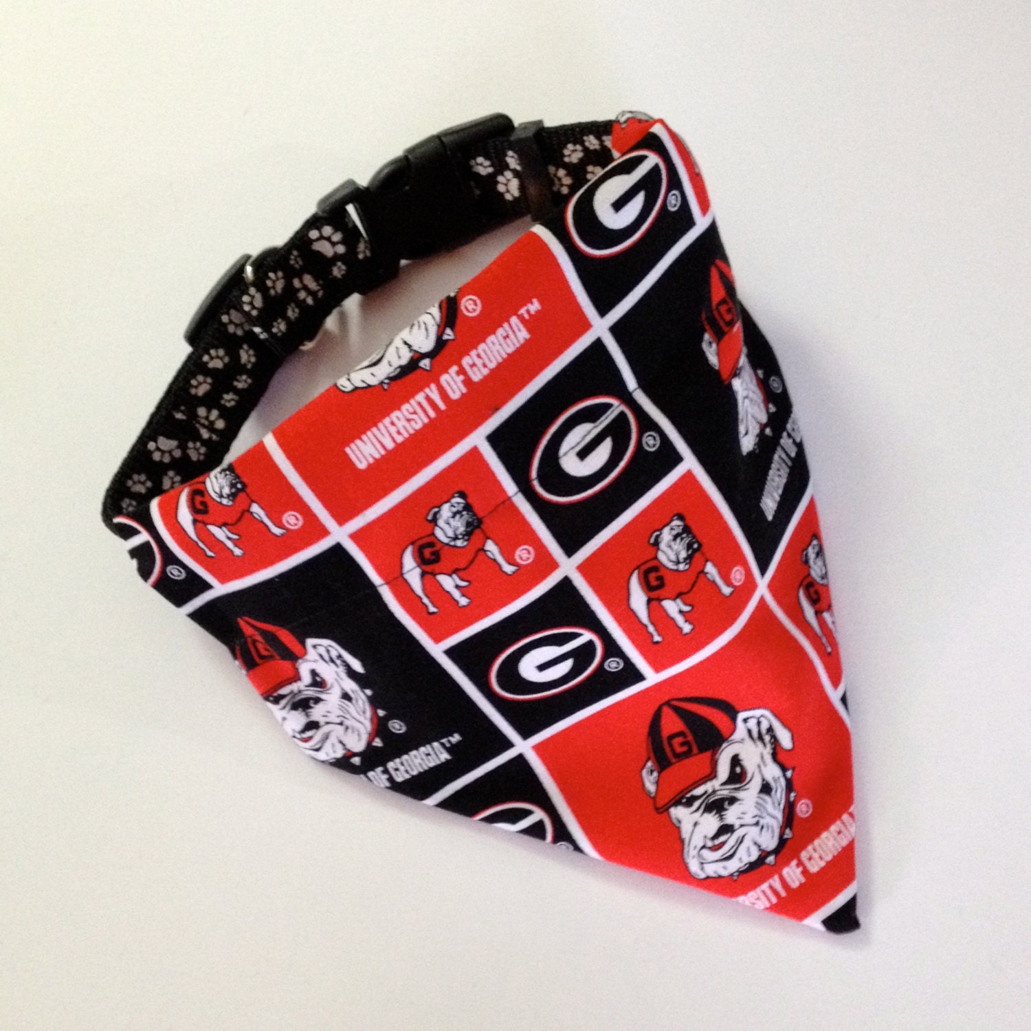 georgia bulldog bandana