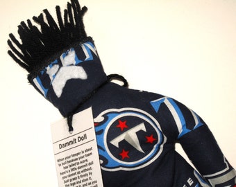 Dammit Doll, Tennessee Titans, stress relief item