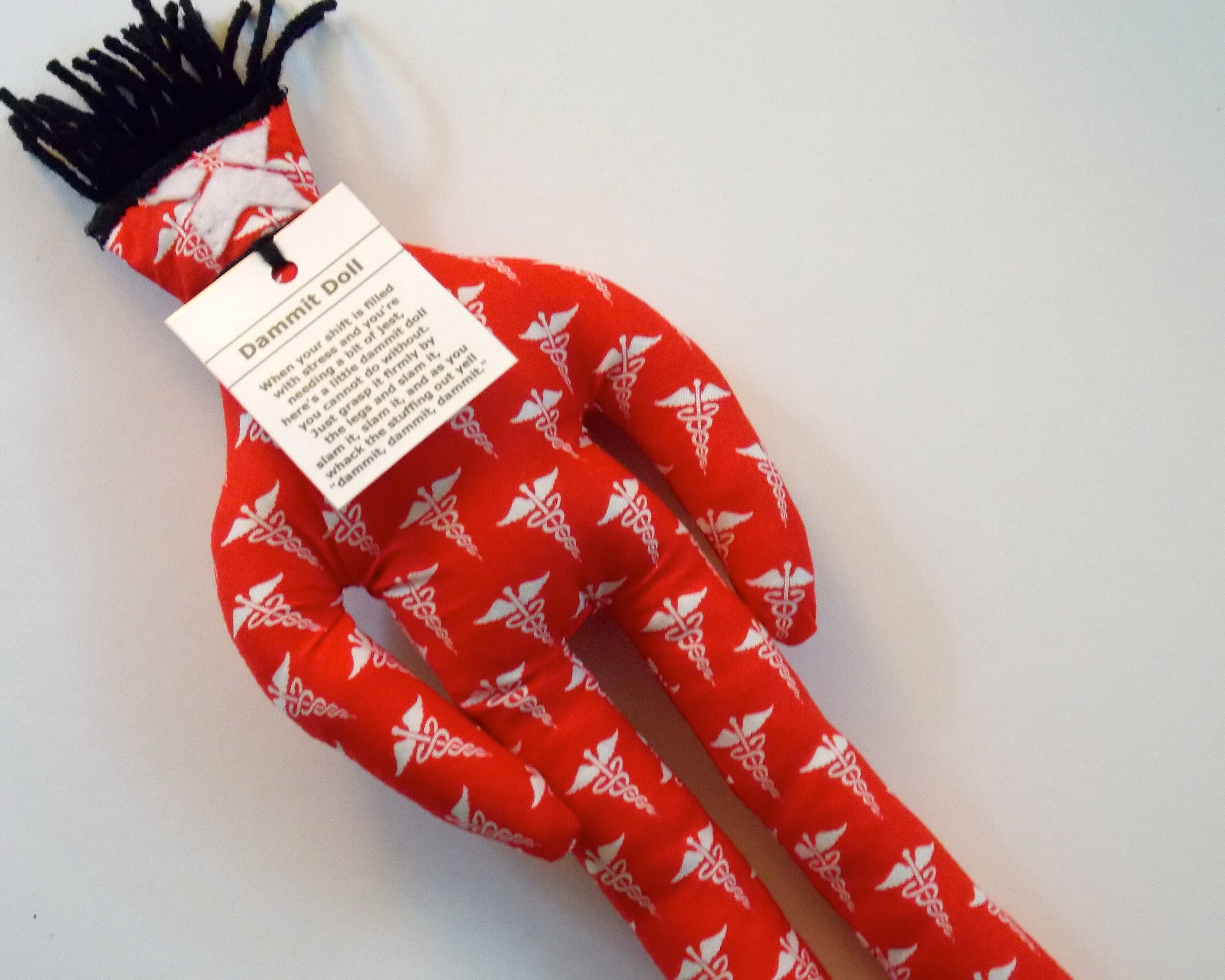 nurse dammit doll