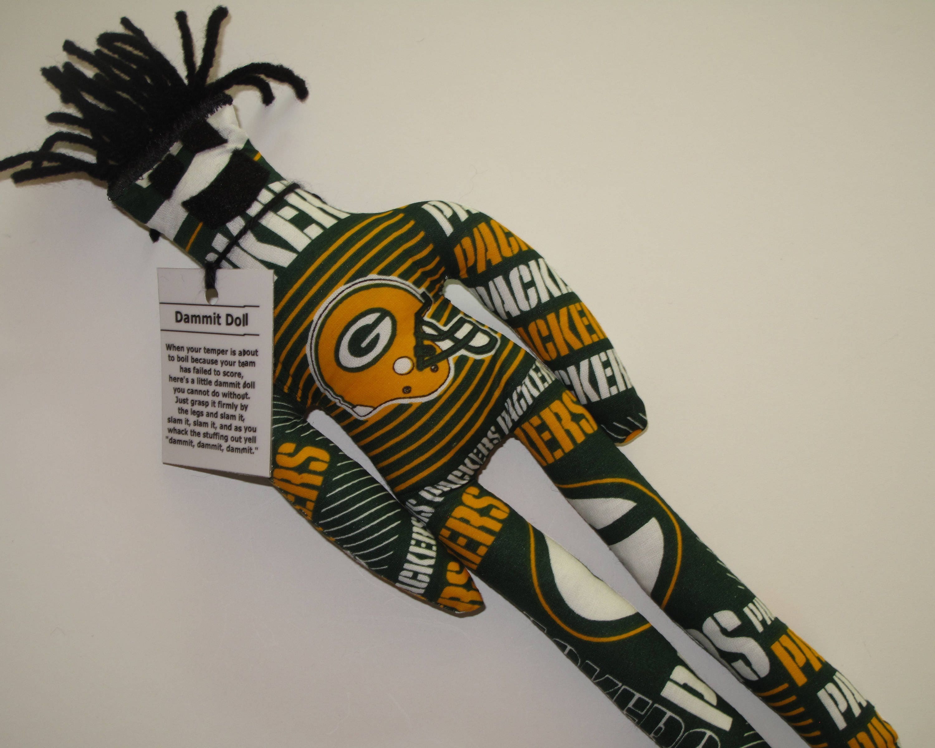 packers dammit doll